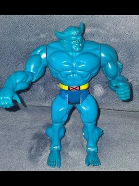 X-Men Beast Blue Action Figure Comic Book Heroes 1994